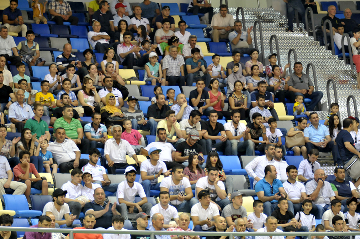 Second week of first European Games in photos
