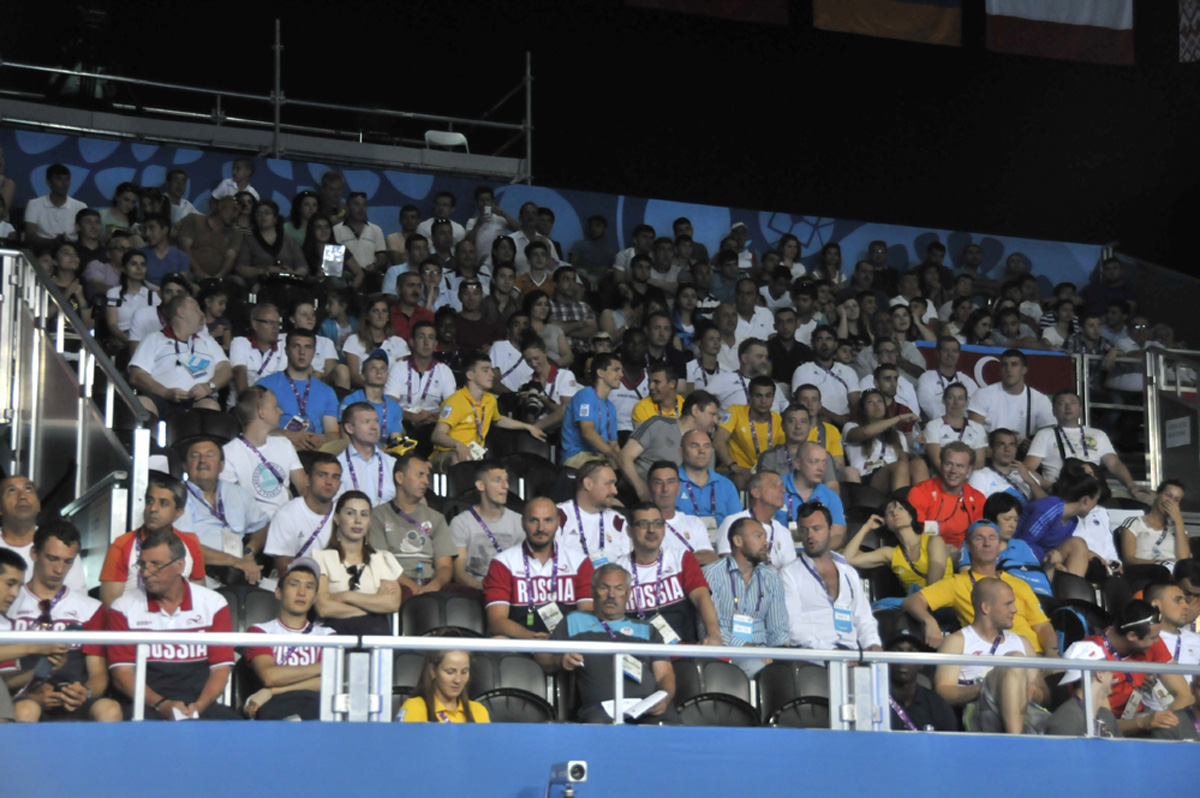 Second week of first European Games in photos