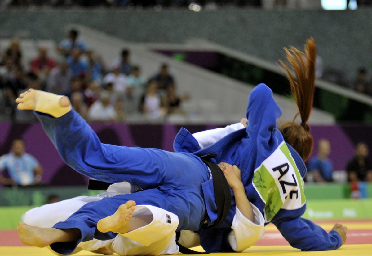 Second week of first European Games in photos