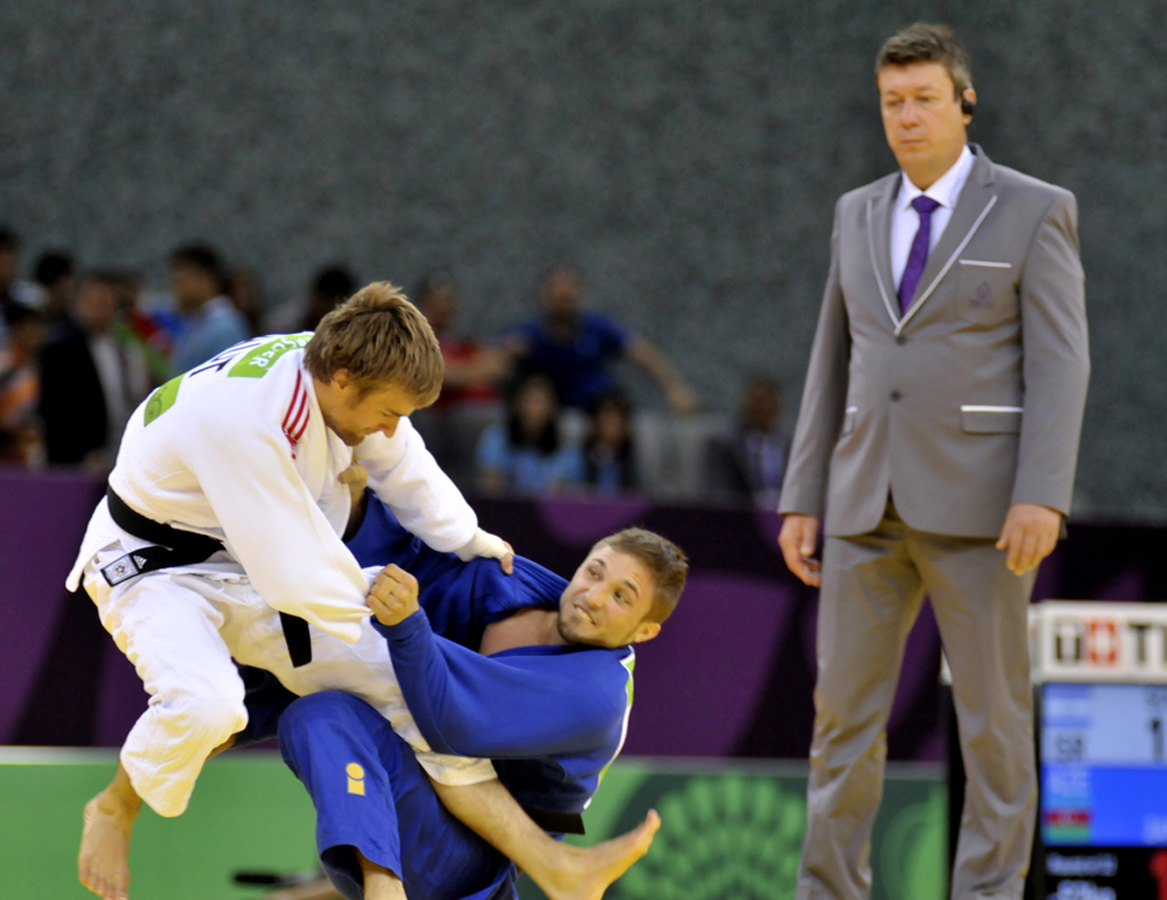 Second week of first European Games in photos