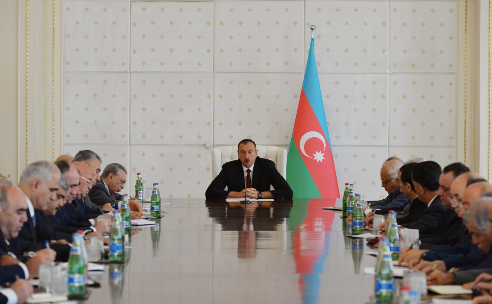 Ilham Aliyev: Azerbaijan can't be dictated, but can be partnered with, befriended
