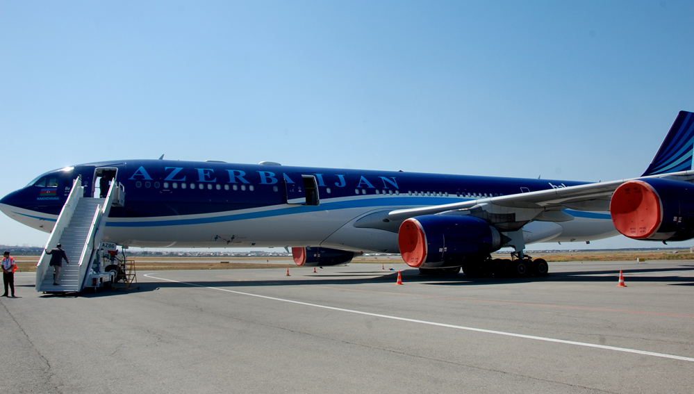 Milan-Baku flight delayed for technical reasons