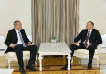 President Ilham Aliyev receives Israeli ambassador to Azerbaijan