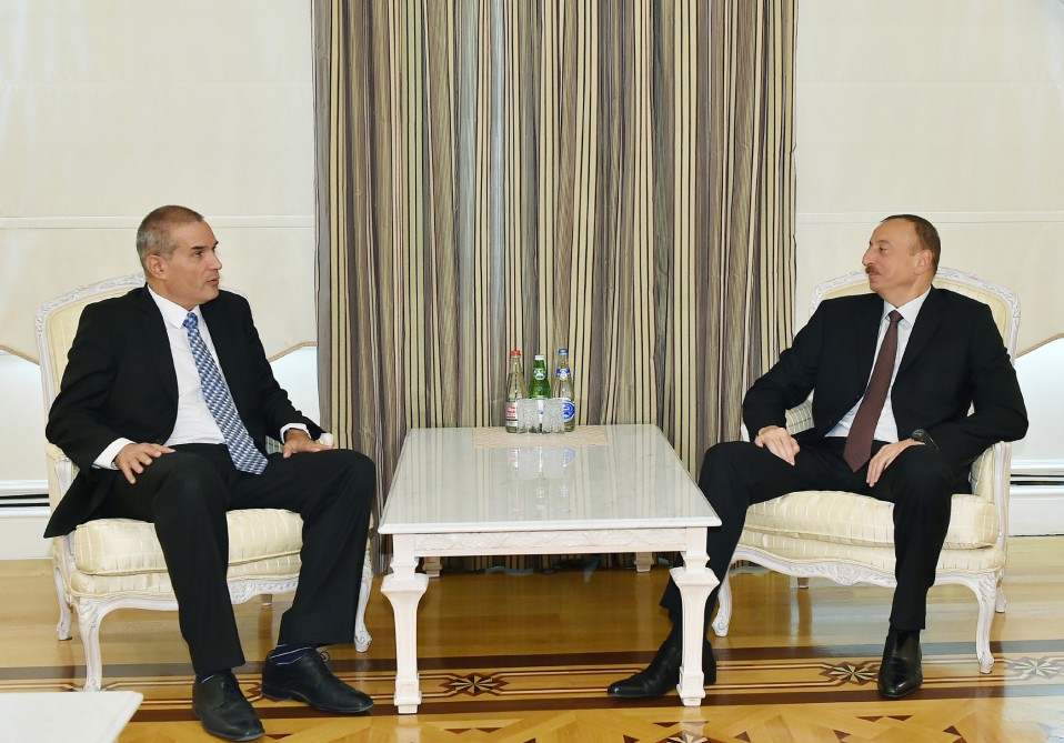 President Ilham Aliyev receives Israeli ambassador to Azerbaijan