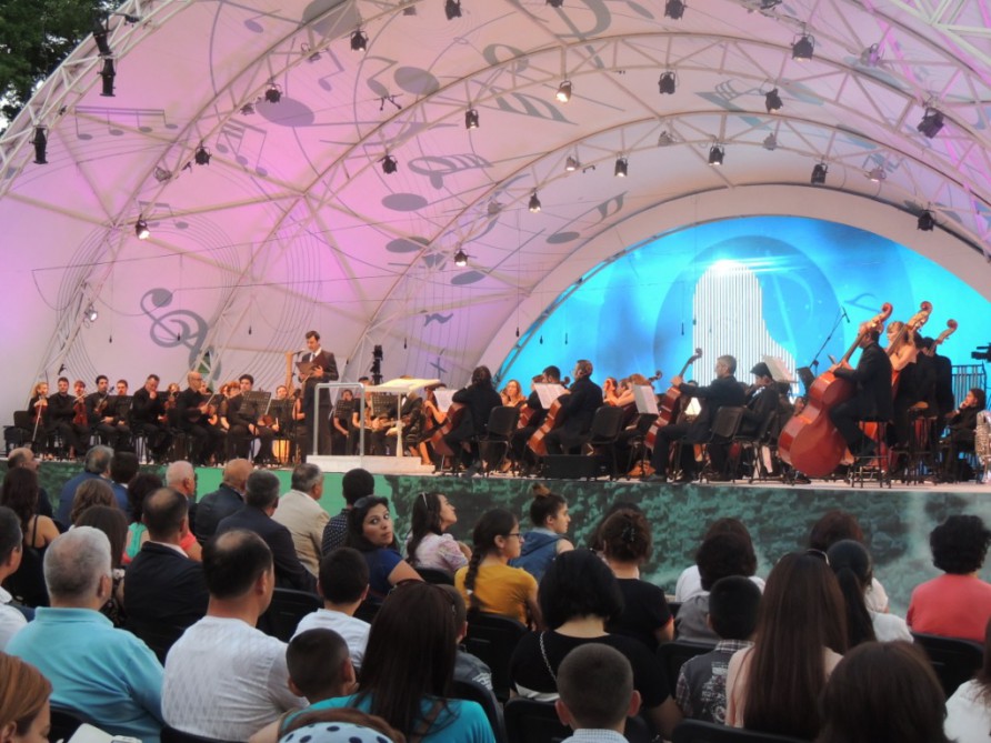 Gabala 7th International Music Festival officially gets underway