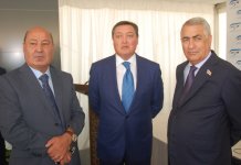 Baku receives first train via Trans-Caspian int’l transport route (PHOTO)