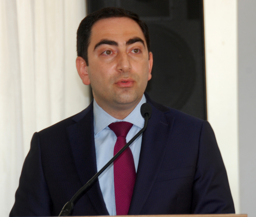 Baku receives first train via Trans-Caspian int’l transport route (PHOTO)