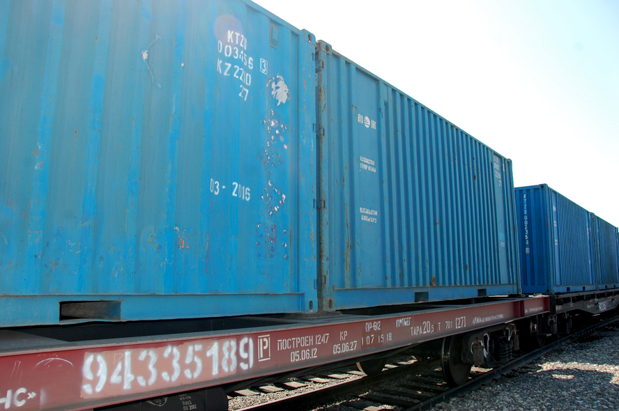 700,000 tons of Russian cargo transported along Azerbaijani railways in Jan.-Sept. 2019