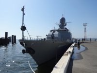 Friendly visit by Russian military ships to Azerbaijan (PHOTO)