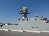 Friendly visit by Russian military ships to Azerbaijan (PHOTO)