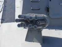 Friendly visit by Russian military ships to Azerbaijan (PHOTO)