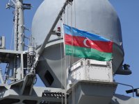 Friendly visit by Russian military ships to Azerbaijan (PHOTO)
