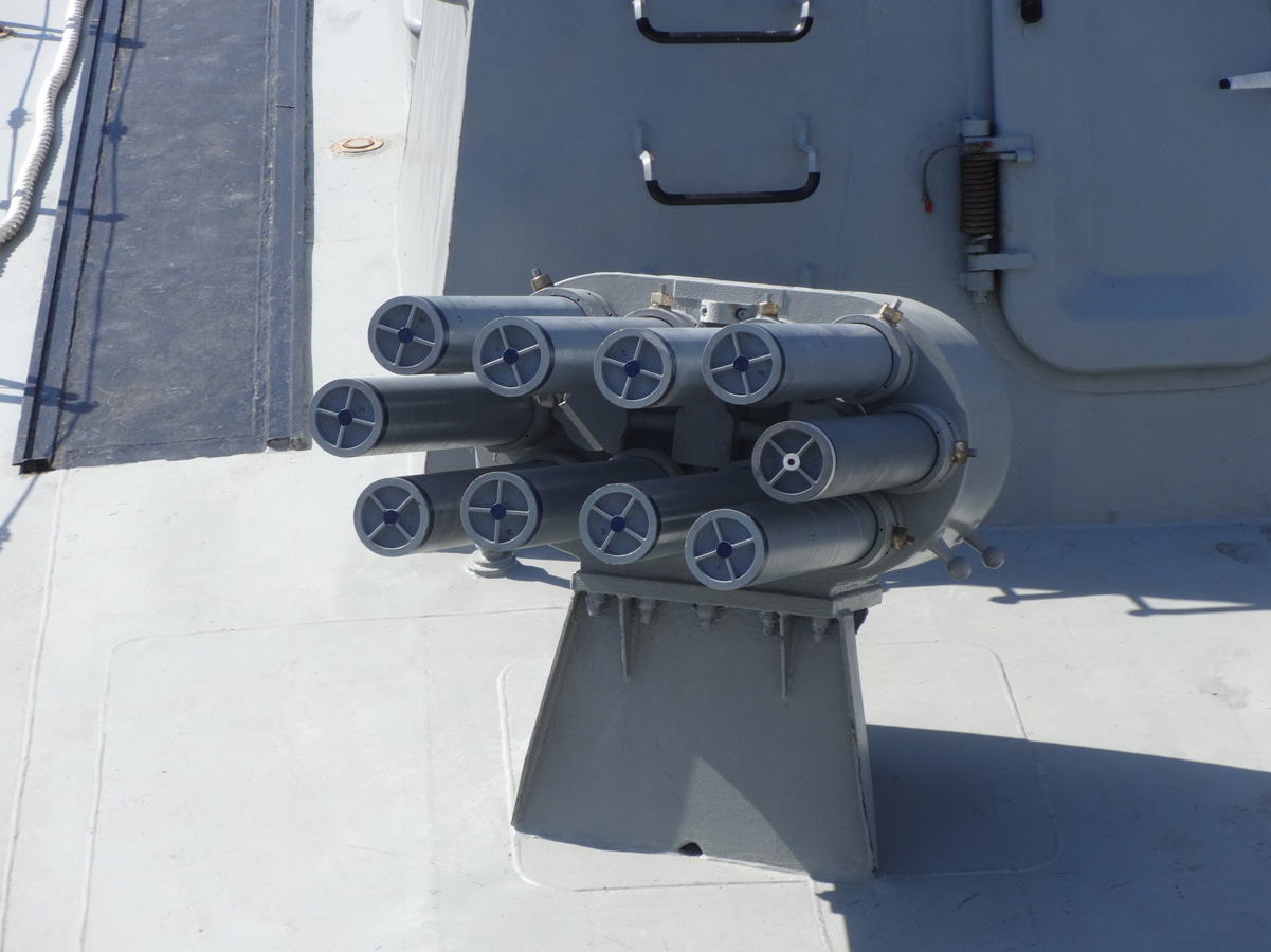 Friendly visit by Russian military ships to Azerbaijan (PHOTO)