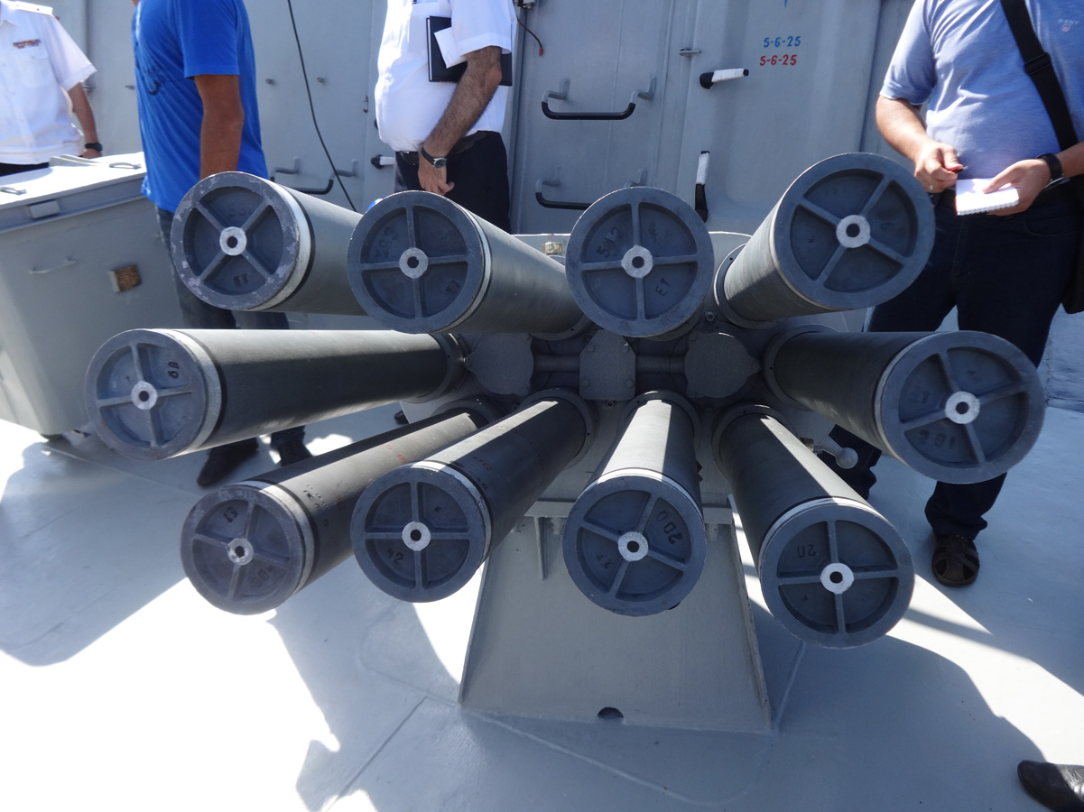 Friendly visit by Russian military ships to Azerbaijan (PHOTO)