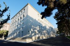 Azerbaijani president reviews lyceum in Yasamal district of Baku after major reconstruction (PHOTO)