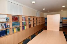 Azerbaijani president reviews lyceum in Yasamal district of Baku after major reconstruction (PHOTO)