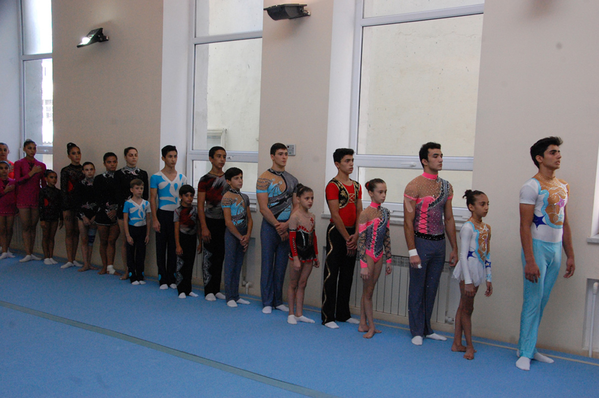 22nd acrobatic gymnastics championship starts in Baku (PHOTO)