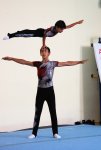 22nd Baku acrobatic gymnastics championship completes (PHOTO)