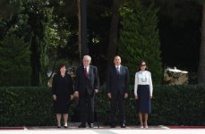 Official meeting ceremony held in Azerbaijan for Czech president