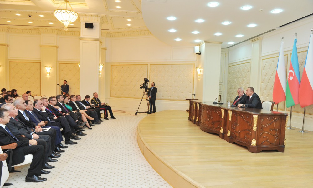 President Aliyev: European Parliament’s resolution - piece of paper for Azerbaijan
