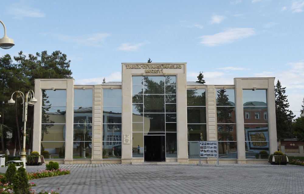 Museum of History and Local Lore overhauled in Azerbaijani Kurdamir district