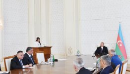 Azerbaijani president chairs first meeting of Organizing Committee of 4th Islamic Solidarity Games