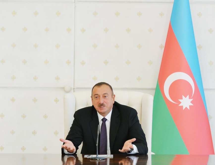 Azerbaijani president chairs first meeting of Organizing Committee of 4th Islamic Solidarity Games