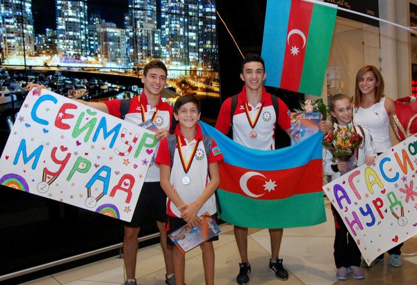 Azerbaijan to be represented in Worldwide Rhythmic Gymnastics Championship