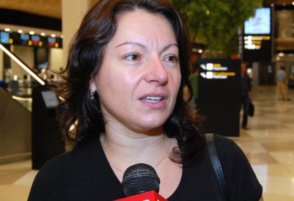 Azerbaijani gymnastics coach: We don't give up, will go forward