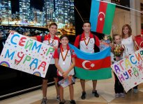 Azerbaijan to be represented in Worldwide Rhythmic Gymnastics Championship