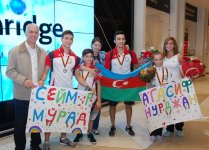 Azerbaijan to be represented in Worldwide Rhythmic Gymnastics Championship