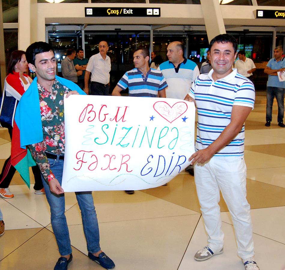 Azerbaijan to be represented in Worldwide Rhythmic Gymnastics Championship