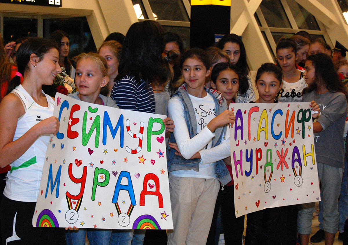 Azerbaijan to be represented in Worldwide Rhythmic Gymnastics Championship