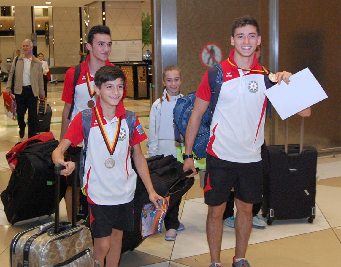 Azerbaijan to be represented in Worldwide Rhythmic Gymnastics Championship