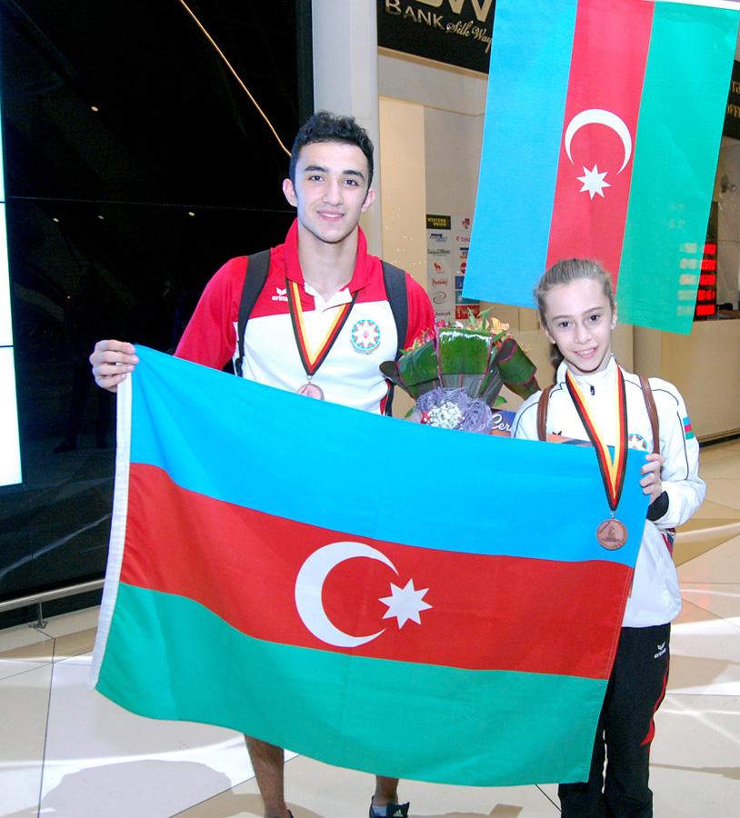 Azerbaijan to be represented in Worldwide Rhythmic Gymnastics Championship