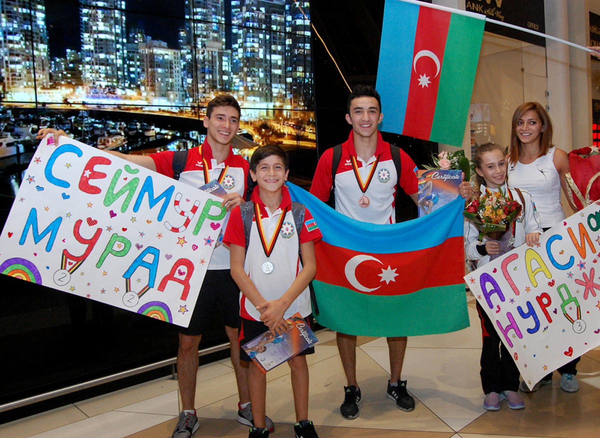 Azerbaijan to be represented in Worldwide Rhythmic Gymnastics Championship