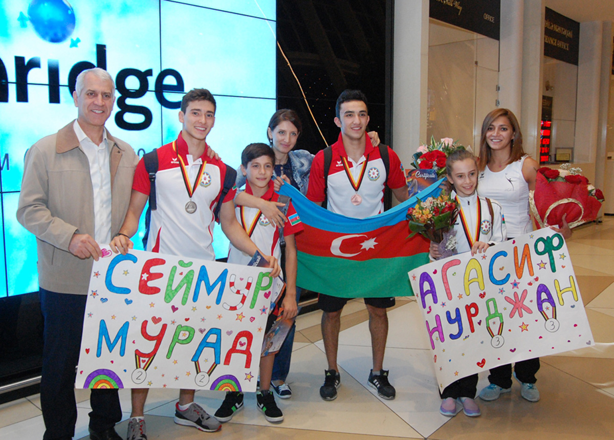 Azerbaijan to be represented in Worldwide Rhythmic Gymnastics Championship
