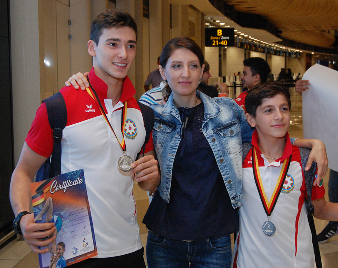 Azerbaijan to be represented in Worldwide Rhythmic Gymnastics Championship