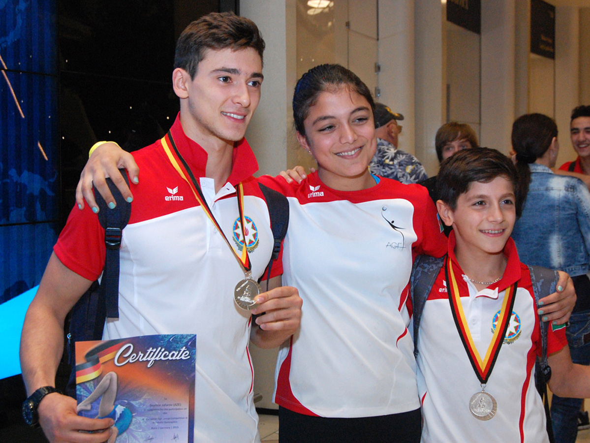 Azerbaijan to be represented in Worldwide Rhythmic Gymnastics Championship