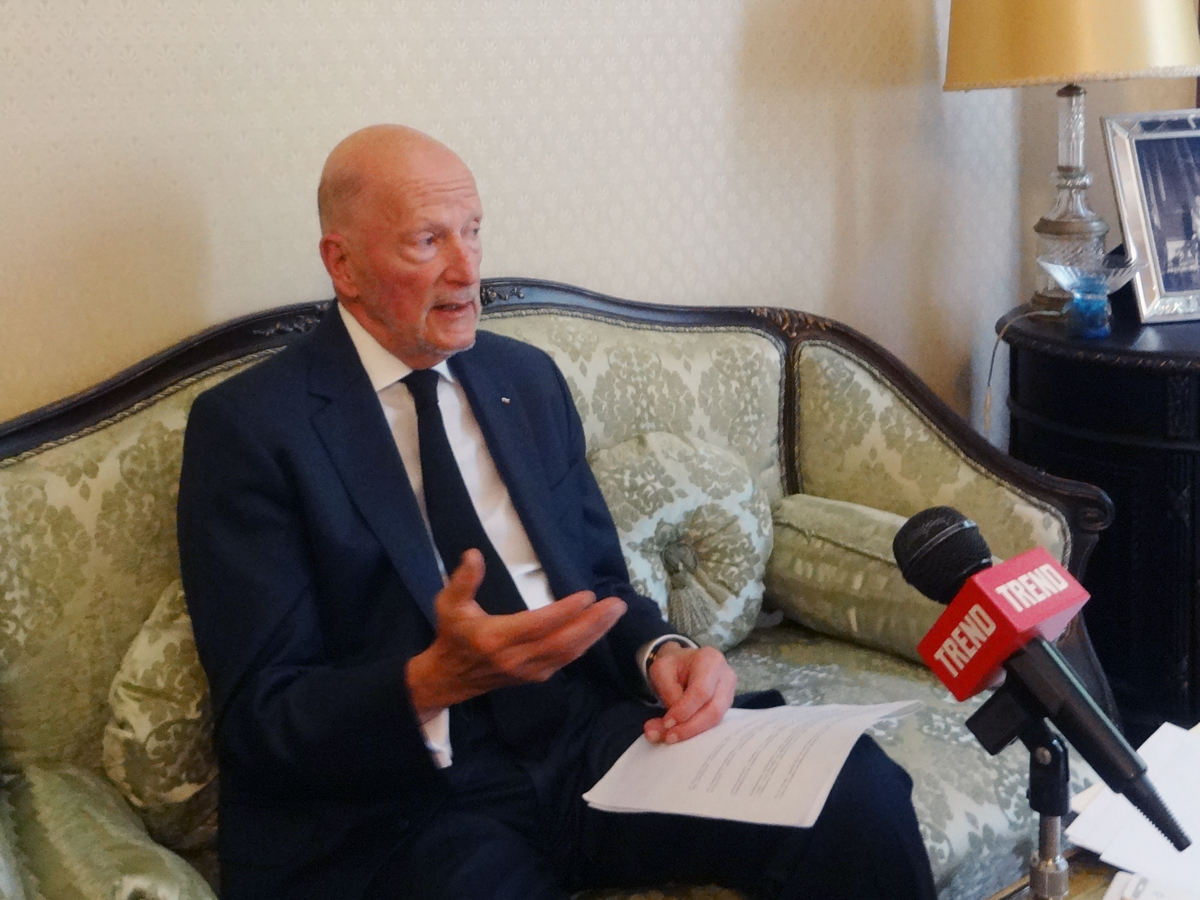 Europe shouldn’t give up partnership with Azerbaijan, says Bulgarian King Simeon II (exclusive)