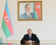President Aliyev meets with members of Azerbaijan`s national polo team