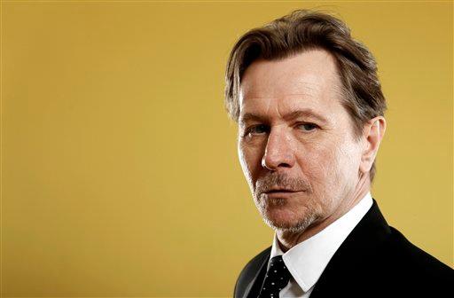 Gary Oldman wins best actor for Darkest Hour at Oscars 2018