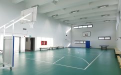 Azerbaijani president, his spouse attend opening of school complex and Golf Club