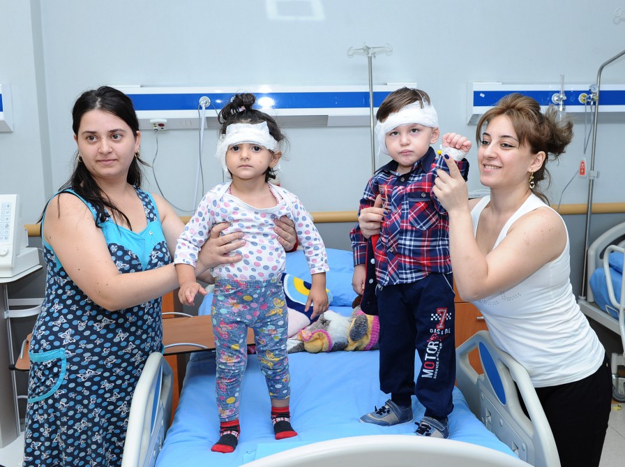 Cochlear implant surgeries conducted in Azerbaijan with support of Heydar Aliyev Foundation (PHOTO)