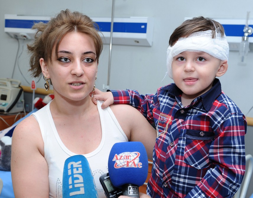 Cochlear implant surgeries conducted in Azerbaijan with support of Heydar Aliyev Foundation (PHOTO)