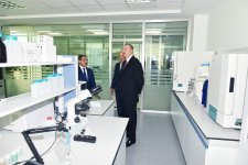 Ilham Aliyev attends ceremony marking finish of project to reconstruct water supply system of Ujar