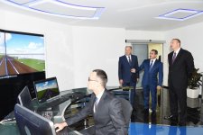 Ilham Aliyev attends ceremony marking finish of project to reconstruct water supply system of Ujar
