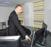 Ilham Aliyev attends ceremony marking finish of project to reconstruct water supply system of Ujar