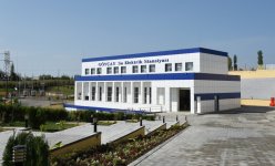 Azerbaijani president attends opening of Goychay hydroelectric power station