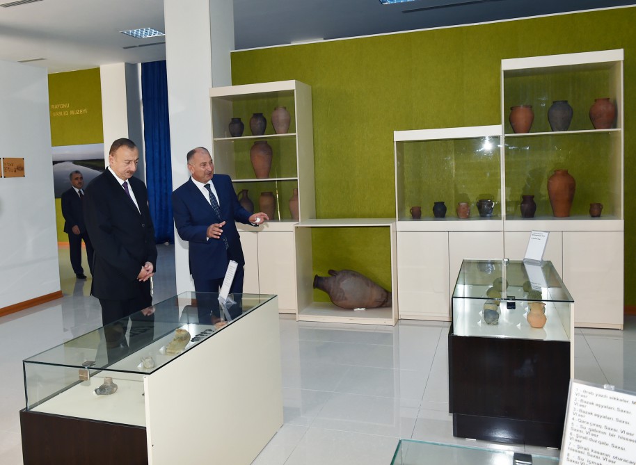 New building of Ujar Museum of History and Local Lore opened in Azerbaijan